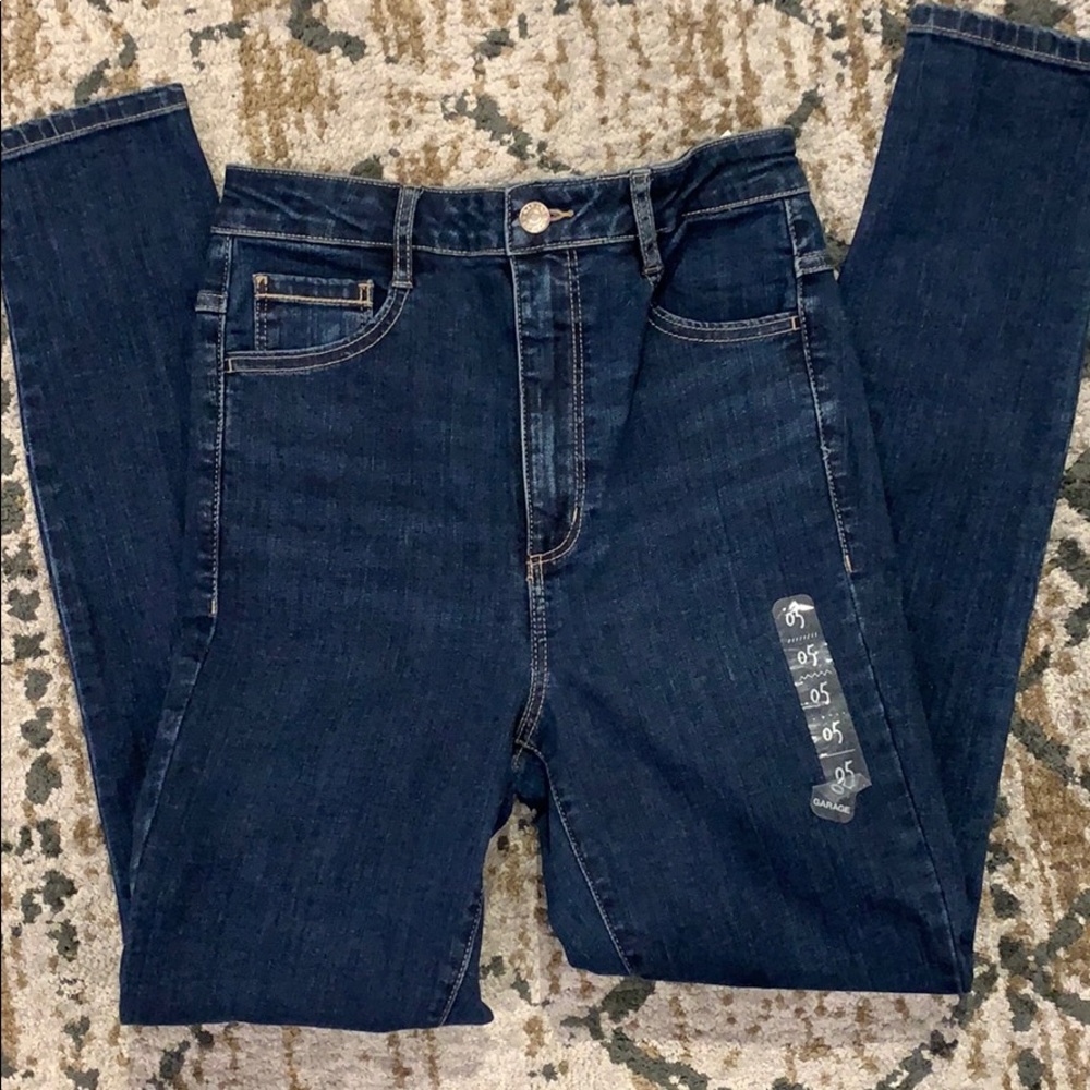 Garage Extreme High Rise Jeans